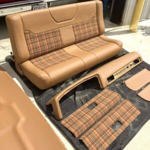 1974 Chevy Cheyenne custom seat