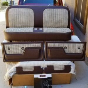 GMC-CHEVY OBS Bench Seat for C10-Type Trucks