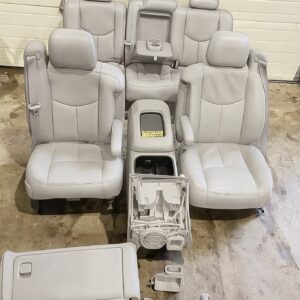 99-06 Silverado,Sierra (crew cab) light gray leather seats