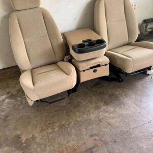 07-13 Silverado Sierra front Seats