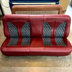 Custom Upholstered Bench Seat for GMC C10 OBS Trucks