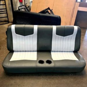 1988–1998 OBS Chevy C10 Bench Seat – Custom Interior