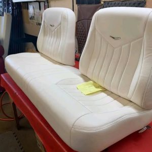 Chevy C10 OBS Custom Bench Seat with Premium Upholstery